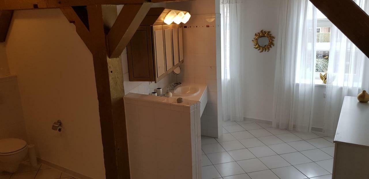 Wipperaublick In Der Oldenstaedter Wassermuehle 于尔岑 外观 照片