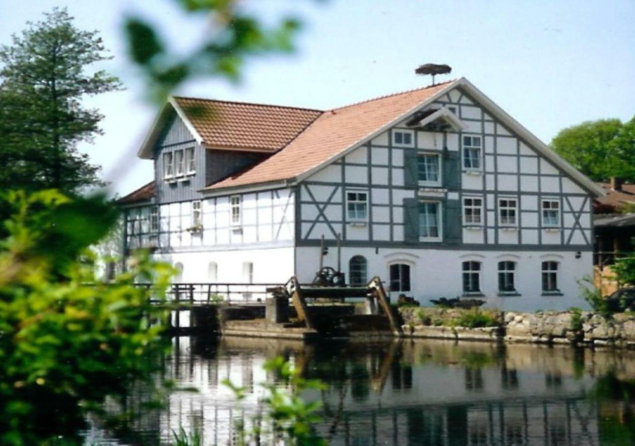 Wipperaublick In Der Oldenstaedter Wassermuehle 于尔岑 外观 照片