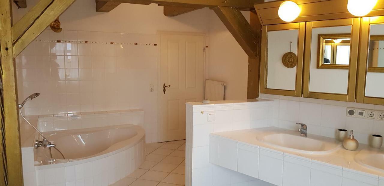 Wipperaublick In Der Oldenstaedter Wassermuehle 于尔岑 外观 照片